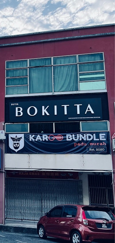 Bokitta Boutique Kita Mukah